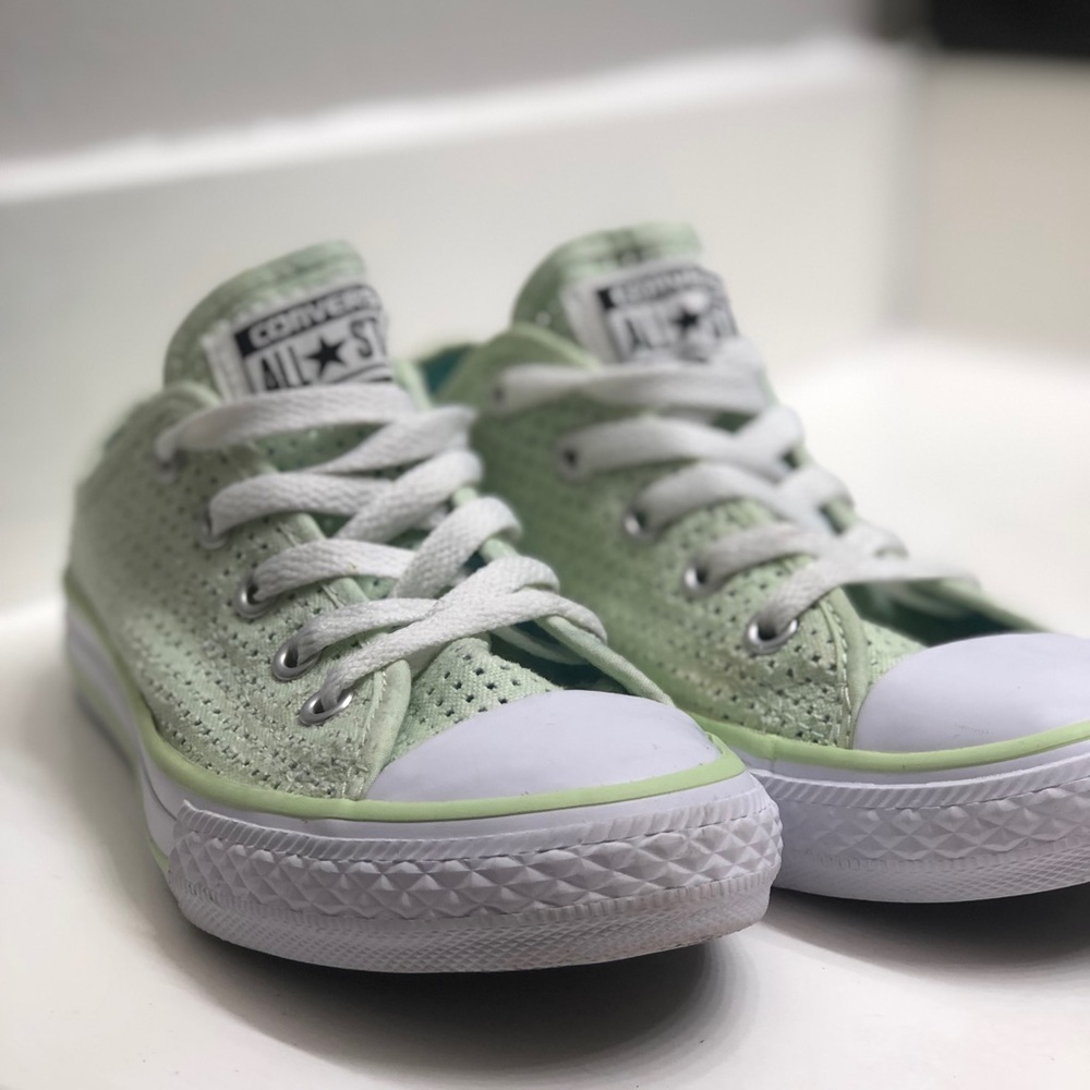 CONVERSE girls mesh sneakers